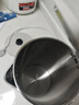 美的（Midea）电热水壶烧水壶养生316L母婴级不锈钢自动断电1500W内外双钢0涂层大容量家用MK-SHM1730-PRO 实拍图