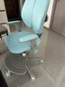 爱果乐儿童学习椅学生椅儿童座椅儿童椅【固定气杆 升降脚踏】 实拍图