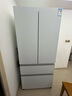松下（Panasonic）白月光2.0 515L法式多门冰箱家用超薄零嵌入式自动制冰一级能效NR-ED52APB-W【国家补贴】 实拍图