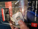 闪迪（SanDisk）512GB TF(MicroSD Express)内存卡 读880MB/s 写650MB/s 适配运动相机无人机 Switch2游戏机存储卡 实拍图