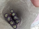 【百万热销】彩虹电池5号和7号AA 计算器钟表玩具七号碳性电池1.5v电池五号 5号 10个装 实拍图