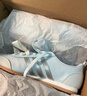 adidas「冰淇淋T头鞋」VS JOG 2.0薄底运动鞋男女阿迪达斯轻运动   浅天蓝/金属银/亮白 (推荐女生选小半码)   36 晒单实拍图