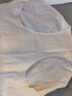 京东京造【A类新疆棉】女士内裤10A抑菌蚕丝裆纯棉三角内裤女中腰大码L 实拍图