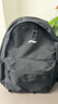 李宁双肩包背包大容量轻便出游初高中学生书包旅行出差登山包电脑包黑 实拍图