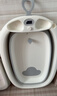 英氏（YEEHOO）新生婴儿洗澡盆宝宝浴架盆大号可折叠坐躺托家用幼儿儿童用品浴盆 实拍图