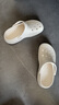 斯凯奇（Skechers）透气洞洞鞋女士外穿包头泡泡鞋舒适厚底软底凉拖鞋 实拍图