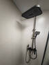 惠达卫浴淋浴花洒套装精铜主体增压花洒家用卫生间沐浴洗澡惠达花洒 TS106热卖-高颜值大置物【精铜】 实拍图