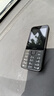 诺基亚（NOKIA）220 4G 移动联通电信全网通 2.8英寸双卡双待 直板按键手机 老人老年手机 学生手机 黑色 实拍图