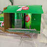 百事可乐七喜7UP 冰爽柠檬味 碳酸饮料汽水可乐 200ml*20听 迷你罐整箱装 实拍图