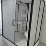 卡格德【可上门安装】整体淋浴房一体式卫生间家用卫浴农村厕所集成浴室 120*100标准款 实拍图