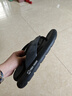 大嘴猴（paul frank）人字拖男士夏季软底沙滩鞋女士夹趾室内居家凉拖鞋 黑色 44-45  实拍图