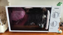 格兰仕（Galanz）平板式小型家用微波炉20升700W精准温控旋钮操作更便捷DG(S0) 实拍图