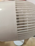 艾美特（AIRMATE）【天鹅MAX】空气循环扇直流变频家用大风力电风扇卧室轻音一级能效负离子净化语音落地扇 SRDI151 实拍图