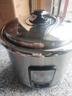 三角牌（Triangle）电饭煲4-5人老式316不锈钢0涂层2-3人电饭锅家用5-8人大容量微压蒸煮一体饭粥锅 5升【母婴级316不锈钢】0涂层内胆 5L 实拍图