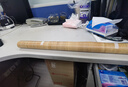 希偌桌面翻新木纹贴纸防水自粘灶台墙纸书桌书柜子防潮衣柜门家具贴纸 实拍图