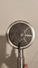 JOCBO【德国】304不锈钢增压花洒通用接口高压单头花洒头手持淋浴花洒 不锈钢【三档过滤】单花洒 实拍图