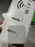 优勤路由器放置架免打孔壁挂机顶盒置物架固定插排插座上墙wifi收纳盒 实拍图