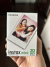 INSTAX富士instax立拍立得 mini相纸 白边双包20张(适用miniSE/11/12/40/90/LiPlay/EVO/Link3) 实拍图