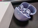 华为FreeClip 耳夹耳机 开放式无线蓝牙耳机 舒适稳固佩戴/长续航 流光紫 实拍图