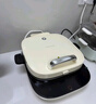 九阳（Joyoung）电饼铛三明治机早餐机 36mm加深烤盘 0氟钛瓷超耐磨少油 下盘可拆 漩涡加热大火力烙饼锅GK732 实拍图