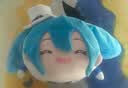 灵动创想初音未来周边毛绒公仔玩偶娃娃·未来有你2025演唱会-团团抱枕 实拍图