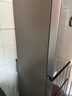 海尔（Haier）「真省电」217L三门家用小户型冰箱抗菌净味一级能效风冷无霜星辉银BCD-217WGHC3E9S9国家补贴 实拍图