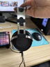 兴戈（SIMGOT）EP5头戴式大动圈监听耳机高解析封闭式HiFi电竞游戏专用有线音乐耳机 EP5+GH22带麦线【约1.8m线长】 实拍图