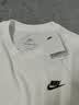 耐克(NIKE)春夏男短袖T恤 纯棉 运动休闲 经典简约 AR4999-101 白色L 实拍图