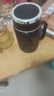 新款玻璃杯商务防爆把手大容量手柄办公室泡茶水杯防摔男女杯子 活动商务黑【两款随机发】 500ml 实拍图