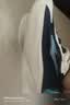 鸿星尔克（ERKE）童鞋男女中大童运动鞋儿童夏季网孔跑鞋藏深蓝/法翠蓝39 实拍图