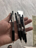 斑马牌（ZEBRA）【热门商品】JJ15按动黑色中性笔0.5mm签字笔商务水笔考试刷题笔高颜值学习办公文具套装5支 实拍图