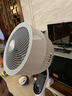 艾美特（AIRMATE）【天鹅MAX】空气循环扇直流变频家用大风力电风扇卧室轻音一级能效负离子净化语音落地扇 SRDI151 实拍图