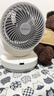 艾美特（AIRMATE）空气循环扇 家用桌面台式风扇节能电落地扇大风力宿舍卧室遥控摇头小风扇小型安静轻音电扇 R27 实拍图