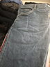 京东京造【已售30w件+】牛仔裤男士休闲裤子男款直筒高端春夏季新款中蓝36 实拍图
