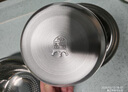 美厨（MAXCOOK）304不锈钢盆筛五件套加厚沙拉盆调料盆洗菜盆米筛味斗套装MCWA550 实拍图