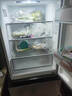 海尔（Haier）「真省电」217L三门家用小户型冰箱抗菌净味一级能效风冷无霜星辉银BCD-217WGHC3E9S9国家补贴 实拍图