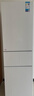 美的（Midea）219L三门冰箱白色租房家用客厅小型冰箱中门软冷冻节能省电低音MR-230TE  实拍图