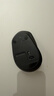 罗技（Logitech）M330 静音鼠标 无线鼠标 办公鼠标 右手鼠标 带无线微型接收器 黑色 实拍图
