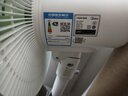 美的（Midea）【幸运草安睡1S】一级能效直流变频声控电风扇家用遥控卧室静音落地扇台式桌面抗菌大风力转页扇 实拍图