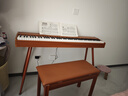 贝琪（Betsy）B351电钢琴88键重锤成人儿童电子钢琴家用练习初学者专业考级钢琴 B353-重锤88键木纹棕+圆腿琴架 实拍图