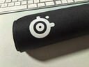 赛睿（SteelSeries）QcK Medium 游戏鼠标垫大号 鼠标垫游戏电竞 电竞fps顺滑鼠标垫 CSGO 无畏契约 M号 320*270*2mm 实拍图
