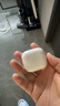Apple/苹果 AirPods 4(支持主动降噪)搭配无线充电盒(USB-C)苹果耳机 蓝牙耳机适用iPhone/iPad 四代 实拍图