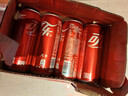 可口可乐（Coca-Cola）碳酸饮料 330ml*24摩登罐 新老包装随机发货 实拍图