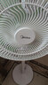 美的（Midea）【幸运草安睡1S】一级能效直流变频声控电风扇家用遥控卧室静音落地扇台式桌面抗菌大风力转页扇 实拍图