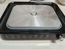 美的（Midea）0涂层电火锅不锈钢超薄速沸火锅专用锅分体可拆全钢速沸电火锅电热锅多功能锅8L电煮锅HGS3528G5 实拍图