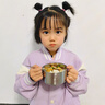 COOKSS宝宝吃饭专用碗辅食碗1-3岁以上儿童碗316不锈钢食品级辅食勺套装 实拍图