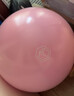 京东京造 瑜伽球孕妇助产防爆健身球儿童感统训练平衡瑞士球橙霞粉75cm 实拍图
