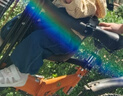 奥塞奇（osagie）c11自行车前置儿童安全座椅山地车单车坐椅折叠车儿童座宠物座椅 实拍图