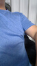 迪卡侬短袖速干衣男吸汗透气半袖上衣运动健身t恤海洋蓝M-4391373 实拍图