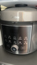 美的（Midea）超高压112KPa小钢炮电压力锅5L双胆0涂层智能预约煲汤煮饭电饭煲4-6人MY-E5830G 实拍图